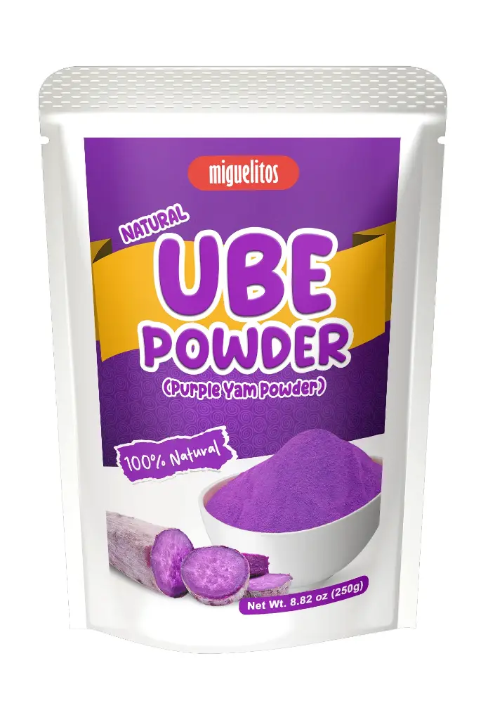 Miguelitos Ube Powder (Purple Yam) 24x250g ***New Product***