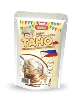 Miguelitos Instant Taho Mix (Soybean Curd) 12x485g ***New Product***