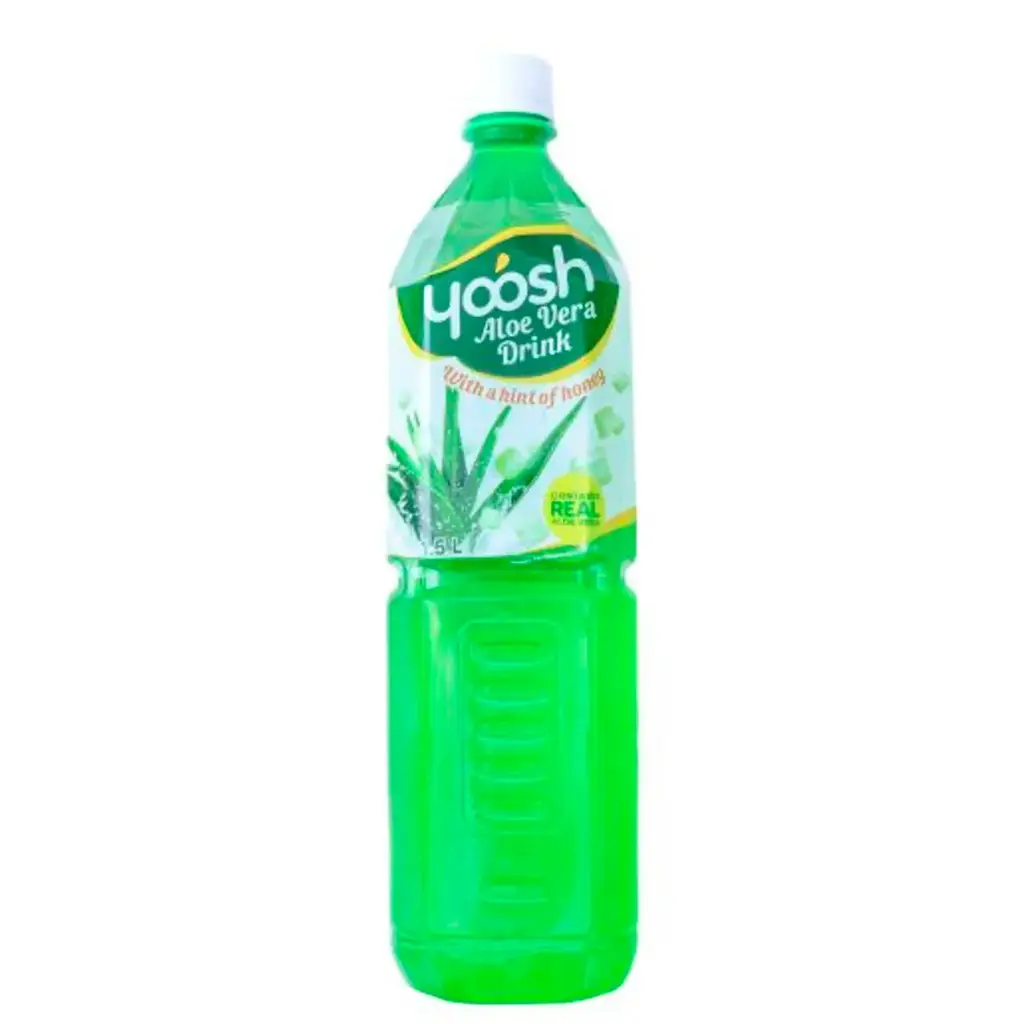 Yoosh Aloe Vera Drink w/ Honey 6x1.5L ***Back In Stock***