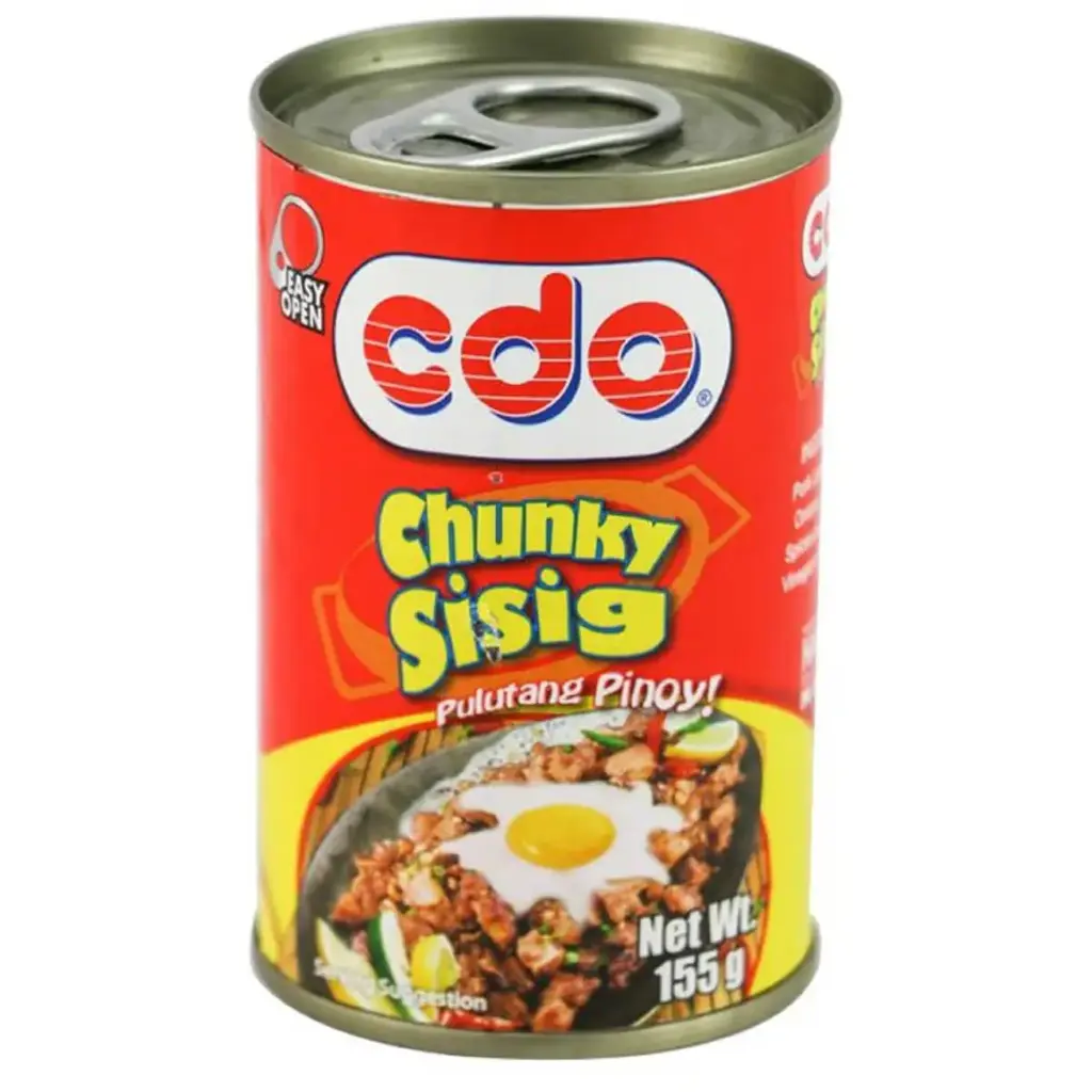CDO Chunky Sisig 48x155g ***New Product***  