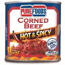 Purefoods Corned Beef Hot & Spicy 48x210g ***New Product***