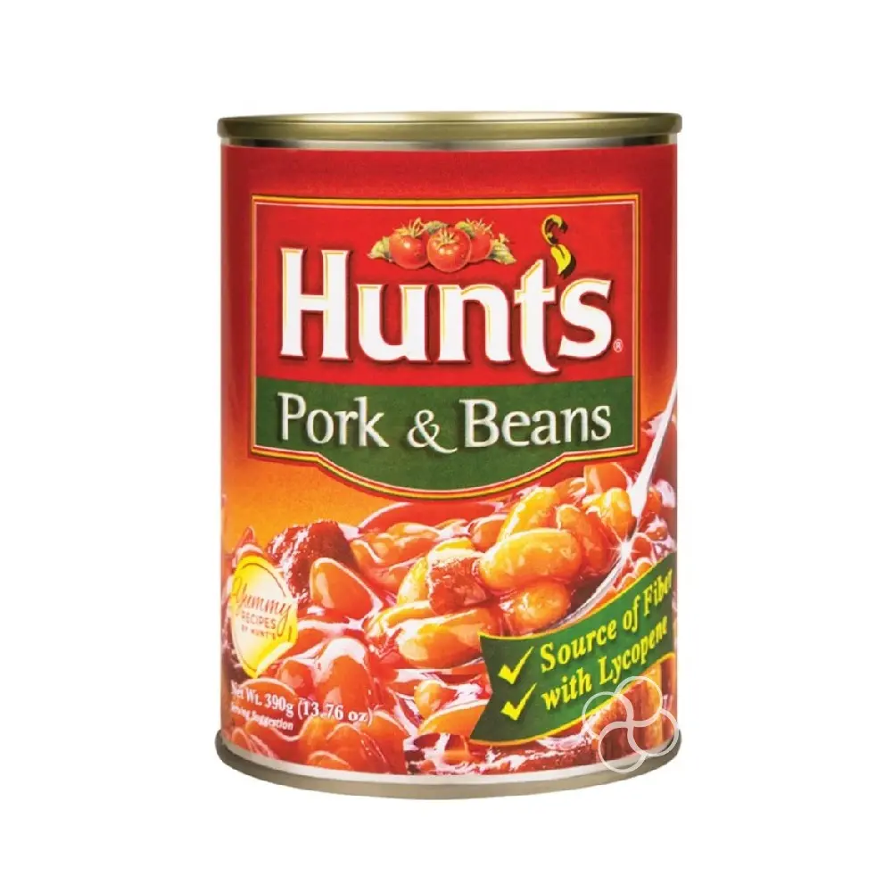 Hunts Pork & Beans 48x390g ***New Product***