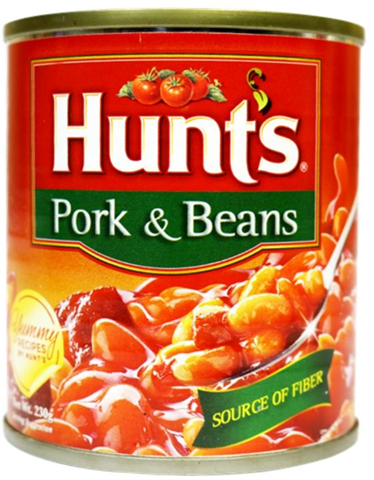 Hunts Pork & Beans 48x230g ***New Product*** 