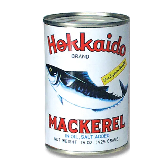 Hokkaido Makerel 48x425g (Large) ***New Product***