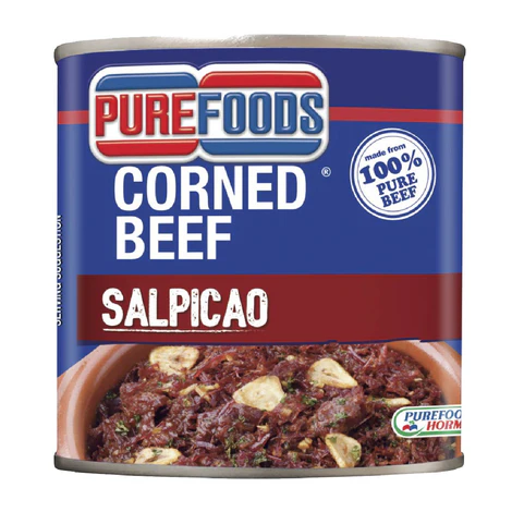 Purefoods Corned Beef Salpicao 48x210g ***New Product***