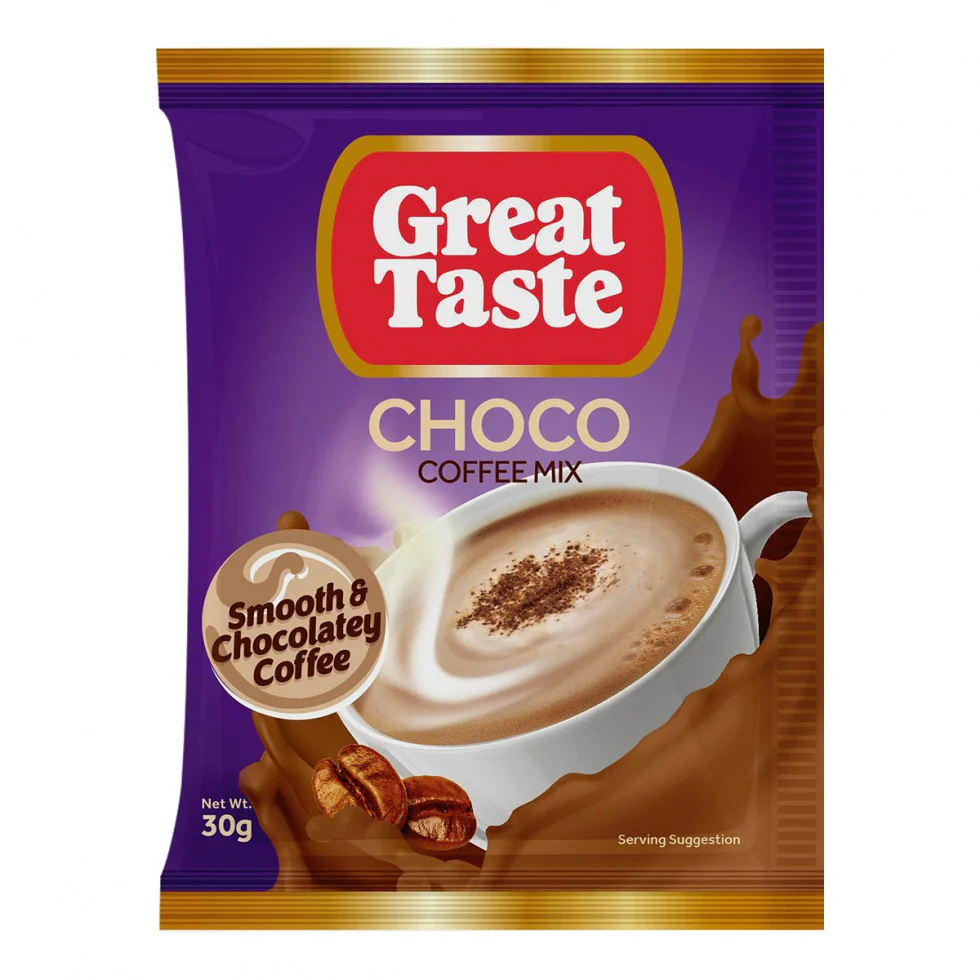 Great Taste Choco Coffee 24x(10x20g) ***New Product*** 