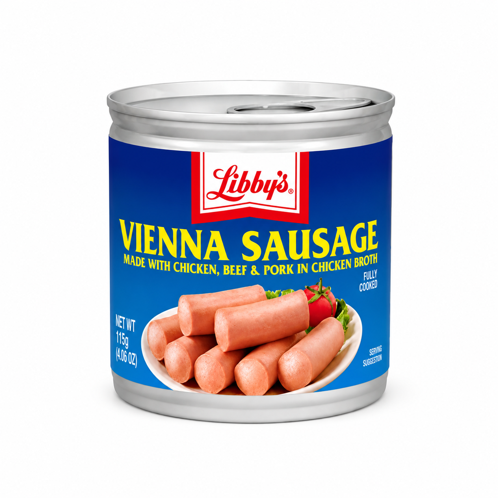 Libby's Vienna Sausage 24x115g