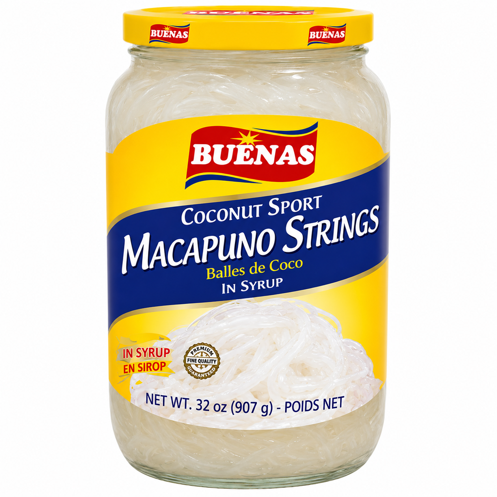 Buenas Macapuno String 24x340g (Small) ***New Product***