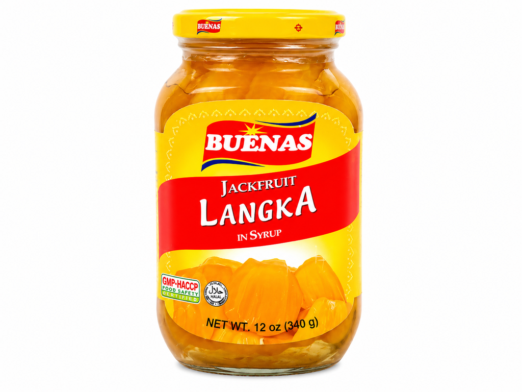 Buenas Sweet Jackfruit (Langka) 24x340g (Small) ***New Product***