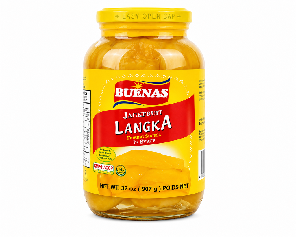 Buenas Sweet Jackfruit (Langka) 12x907g (Large) ***New Product***