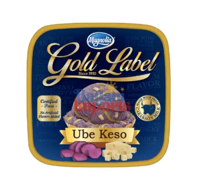 FROZEN Magnolia Ube Keso Ice Confectionary 8x1.5L