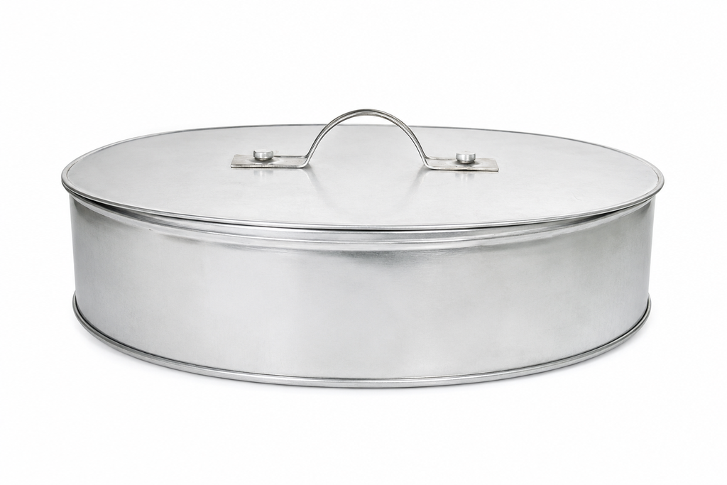 Llanera Aluminium Mould w/ Cover (Large) - 50 Pieces ***New Product***  