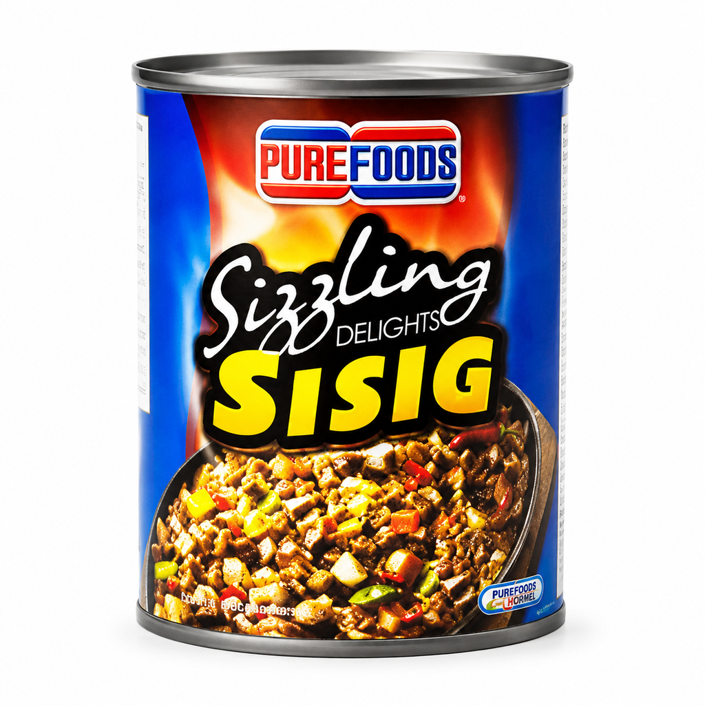 Purefoods Sisig 48x150g ***New product***