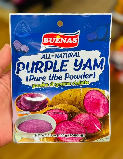 Buenas Ube Powder (Purple Yam) 30x100g ***New Product*** 