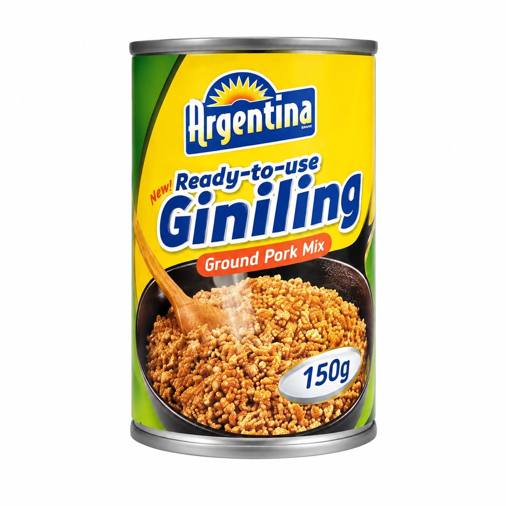 Argentina Pork Giniling 48x150g ***New product***