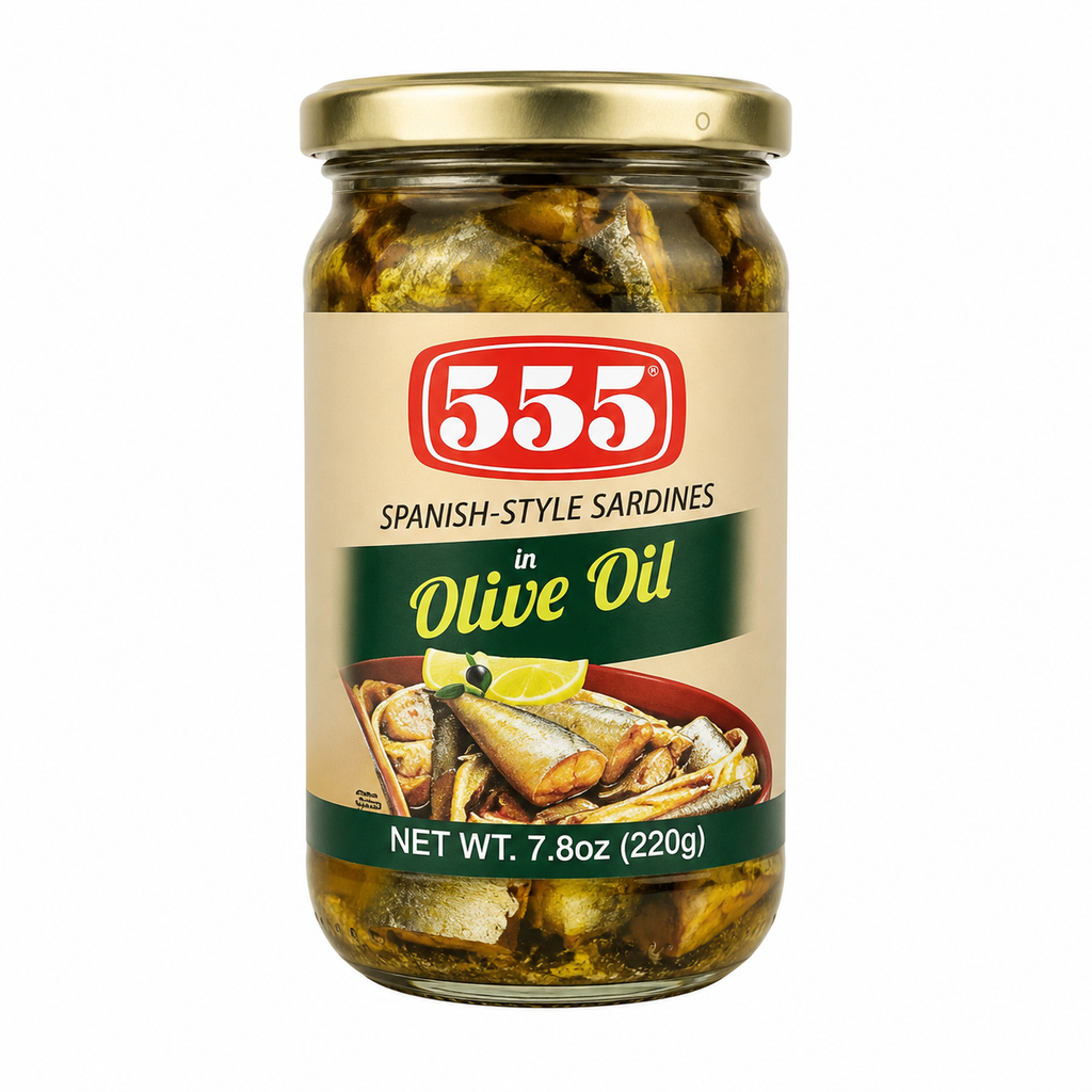 555 Bottle Spanish Sardines in Olive Oil 24x220g ***New product*** 