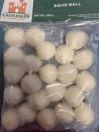 FROZEN CG Squidball 20x250g 