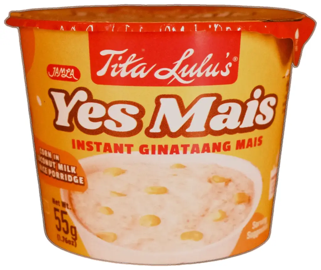 Tita Lulu's Instant Yes Mais Cup (Ginataang Mais) 15x(3x55g) 