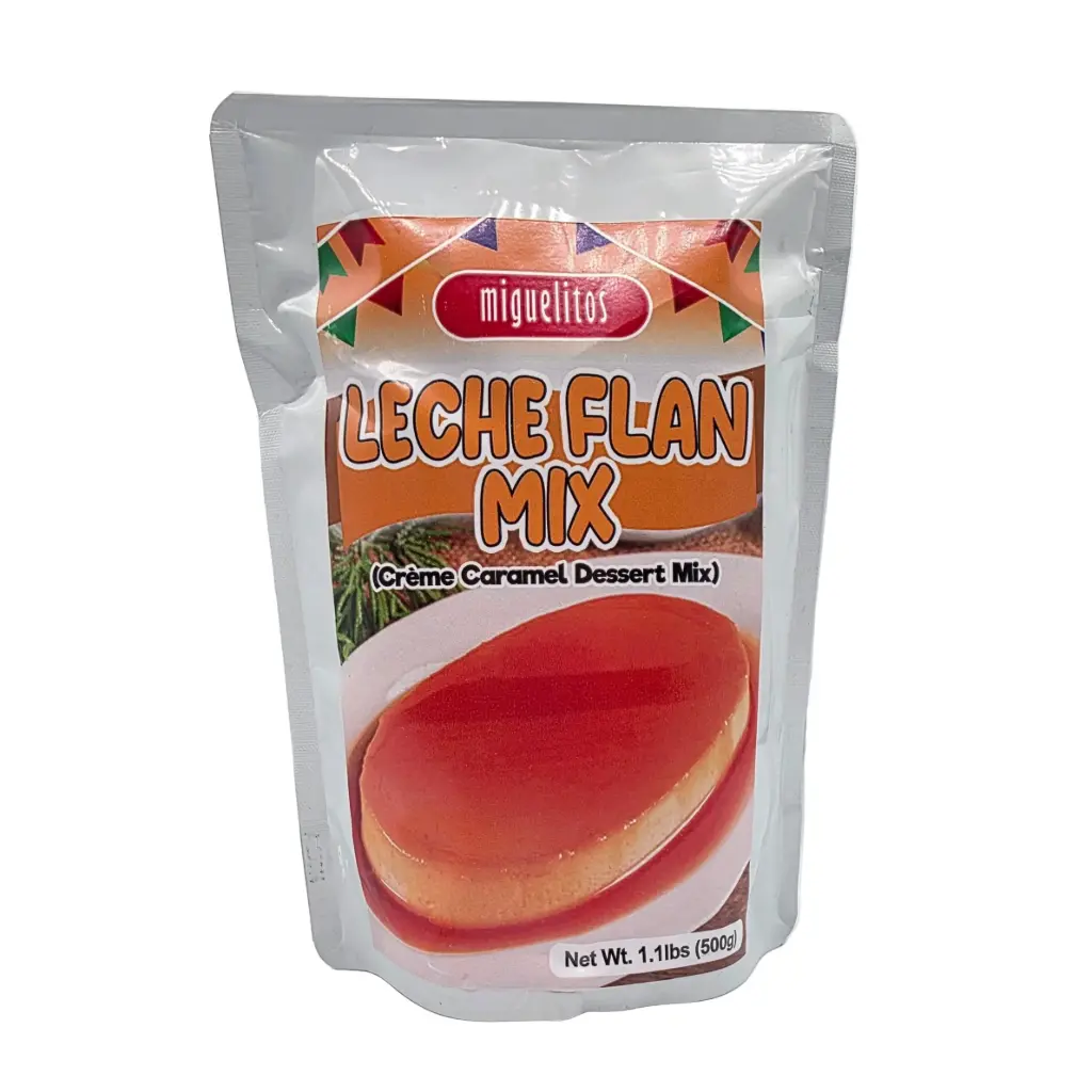 Miguelitos Leche Flan 12x500g ***New Product*** 