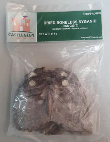 FROZEN CG Dried Syganid (Danggit) 20x114g