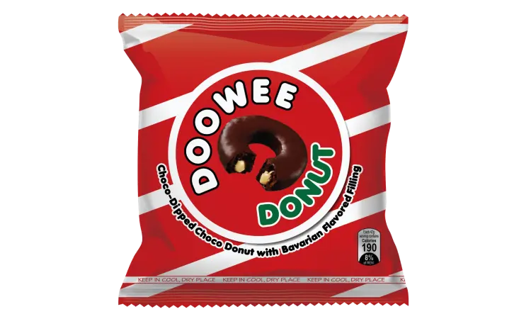 Doowee Donut Choco 10x(10x44g) 