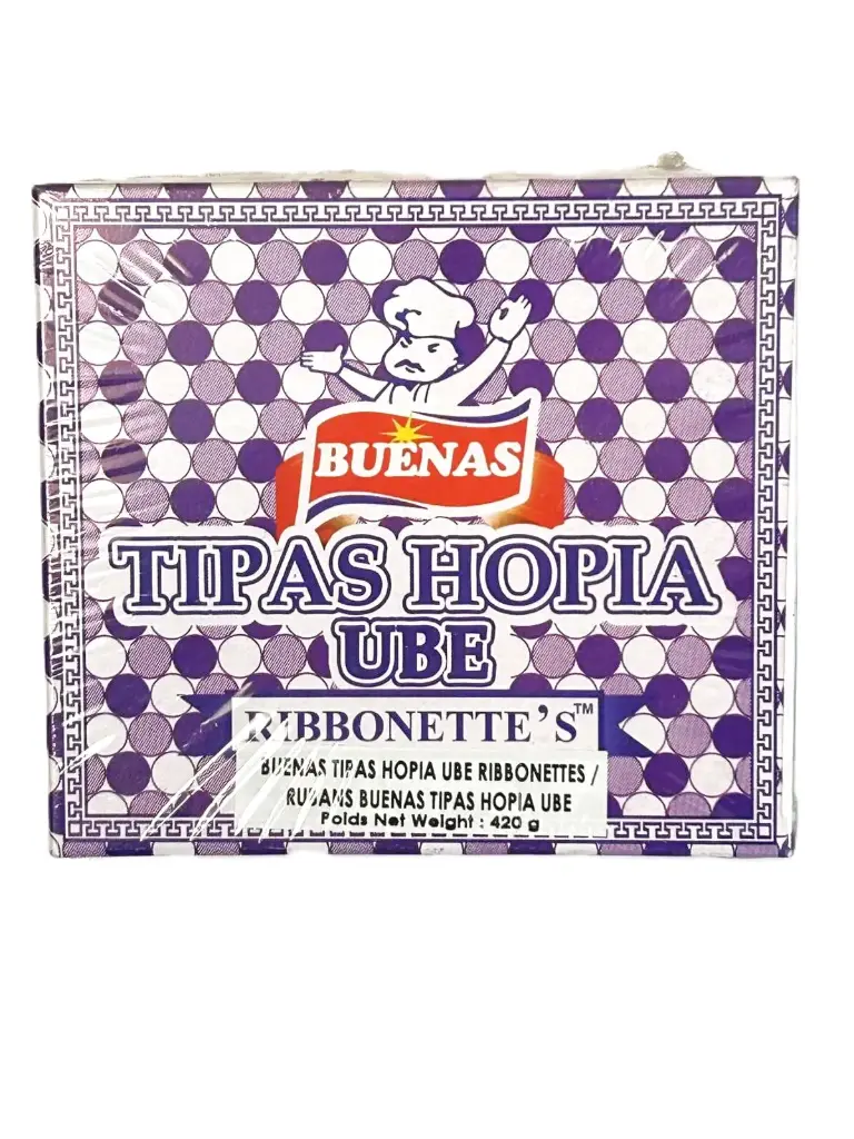 FROZEN Buenas Tipas Hopia Ube 24x420g ***New Product*** 