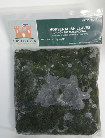 FROZEN CG Horseradish (Malunggay) Leaves 20x227g
