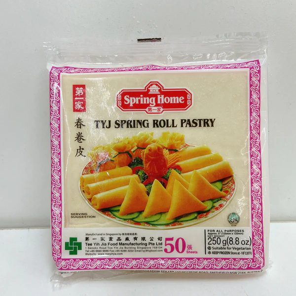 FROZEN TYJ Spring Roll Pastry 5" (S) (40x50s 250g) 