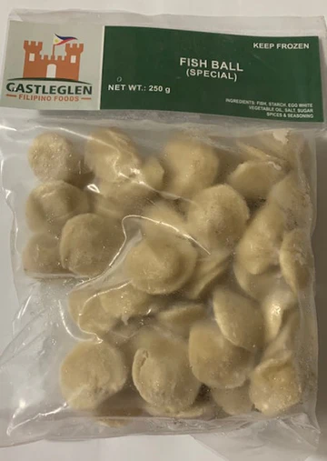 FROZEN CG Fishball 20x250g