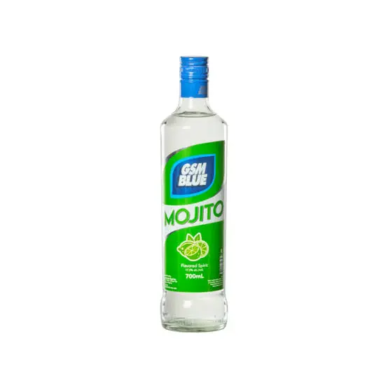 Ginebra San Miguel Blue Flavors - Mojito (17.5%) 12x700ml ***New Product***