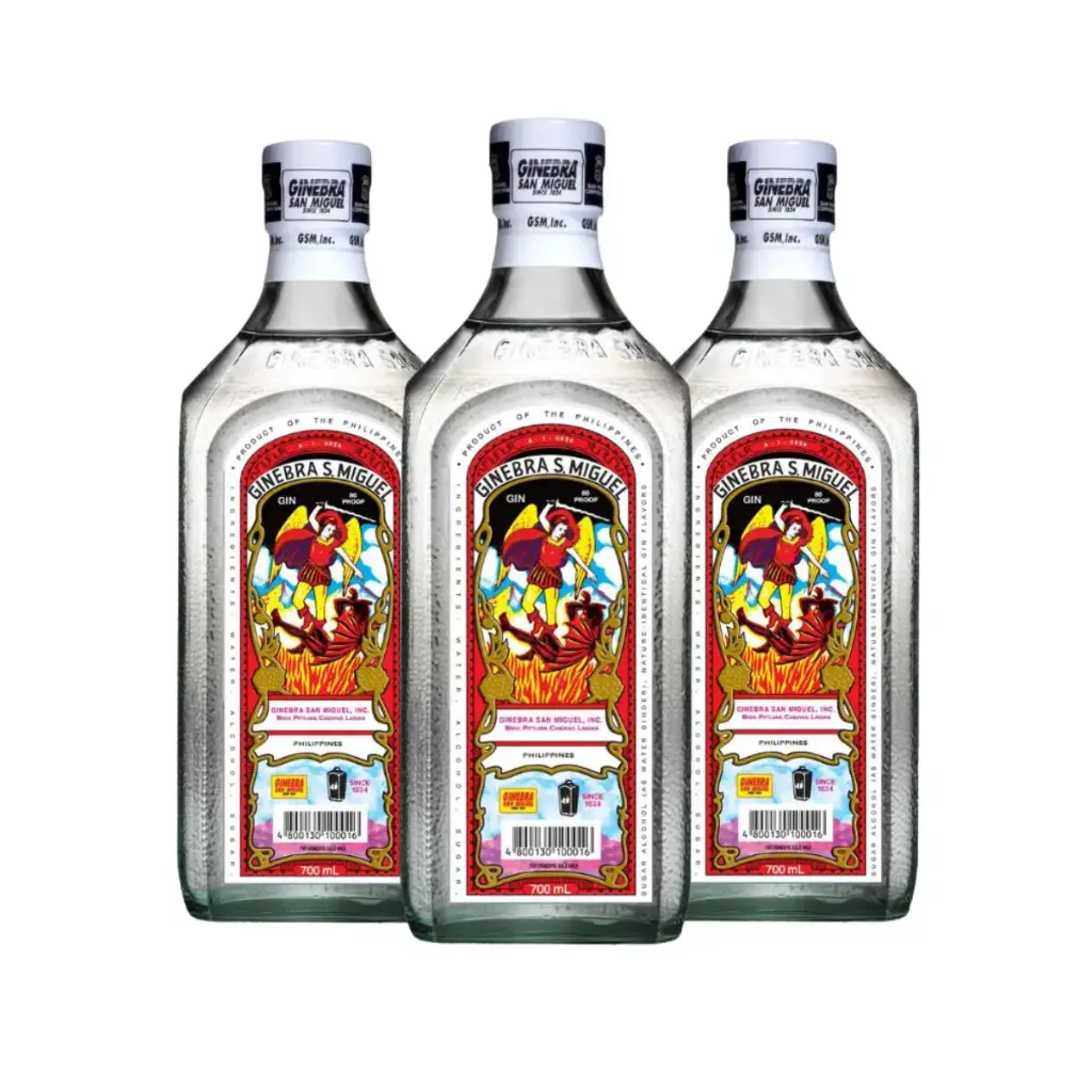 Ginebra San Miguel Frasco Gin (40%) 12x700ml ***New Product*** 