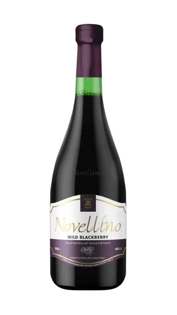Novellino Wild Blackberry (4.5%) 12x750ml ***New Product***