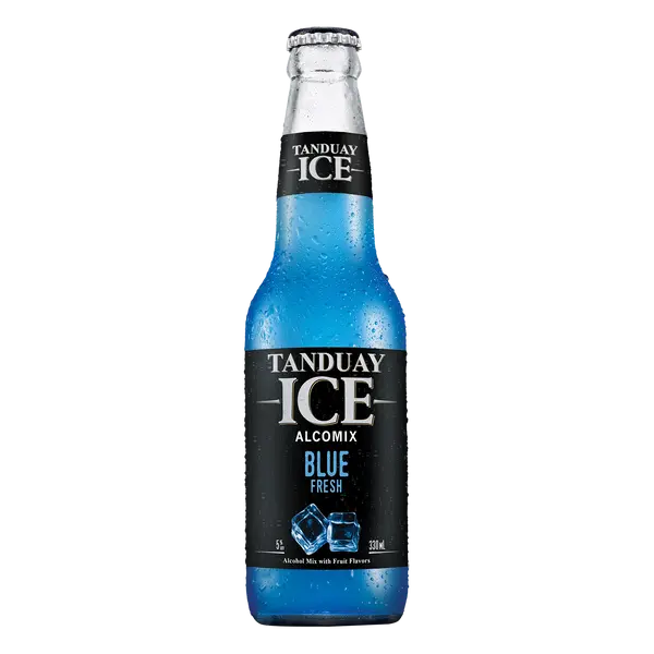 Tanduay Ice Blue Fresh (5%) 24X330ml ***New Product***