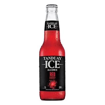 Tanduay Ice Red Energy (5%) 24X330ml ***New Product***