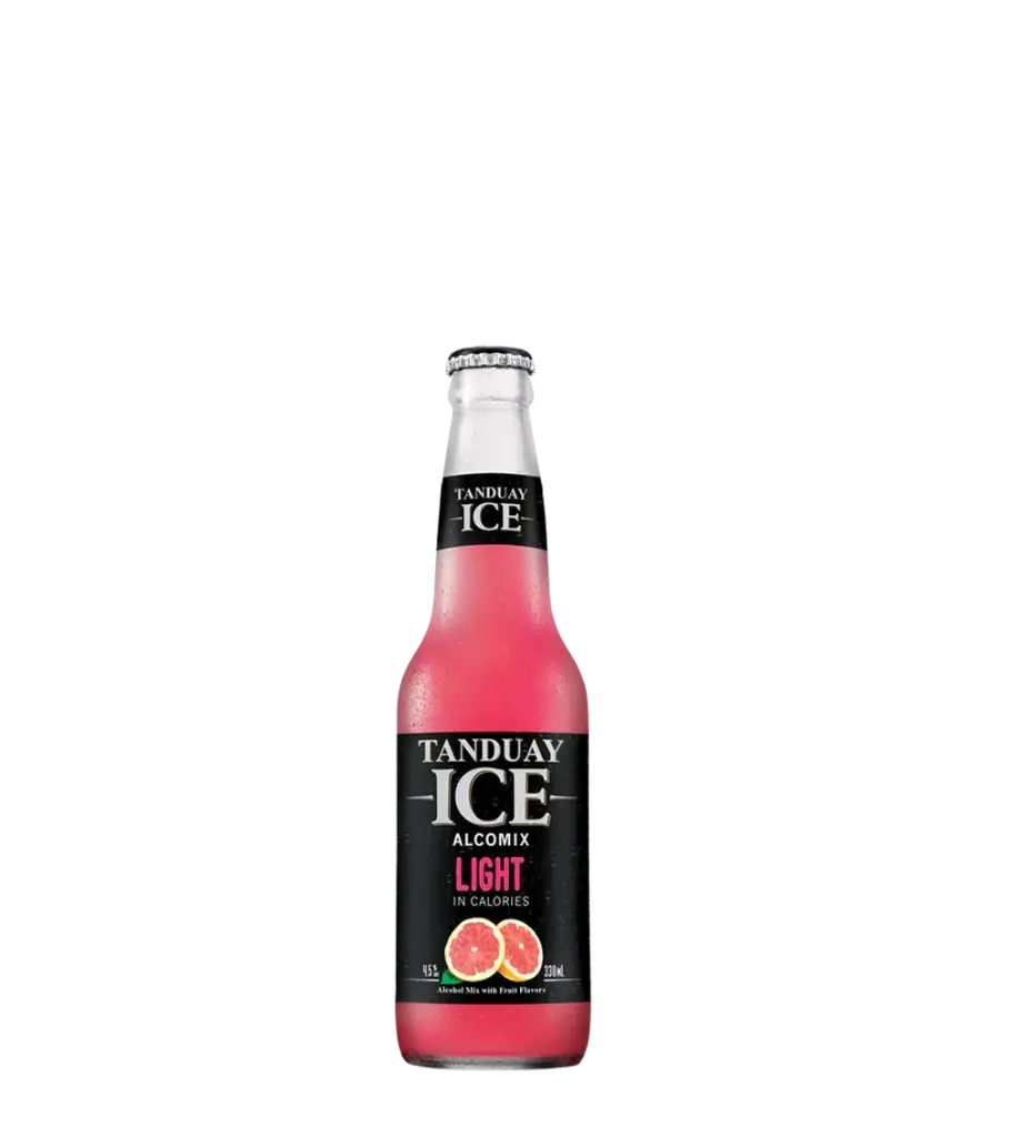 Tanduay Ice Light (Pomelo) (4.5%) 24X330ml ***New Product*** 