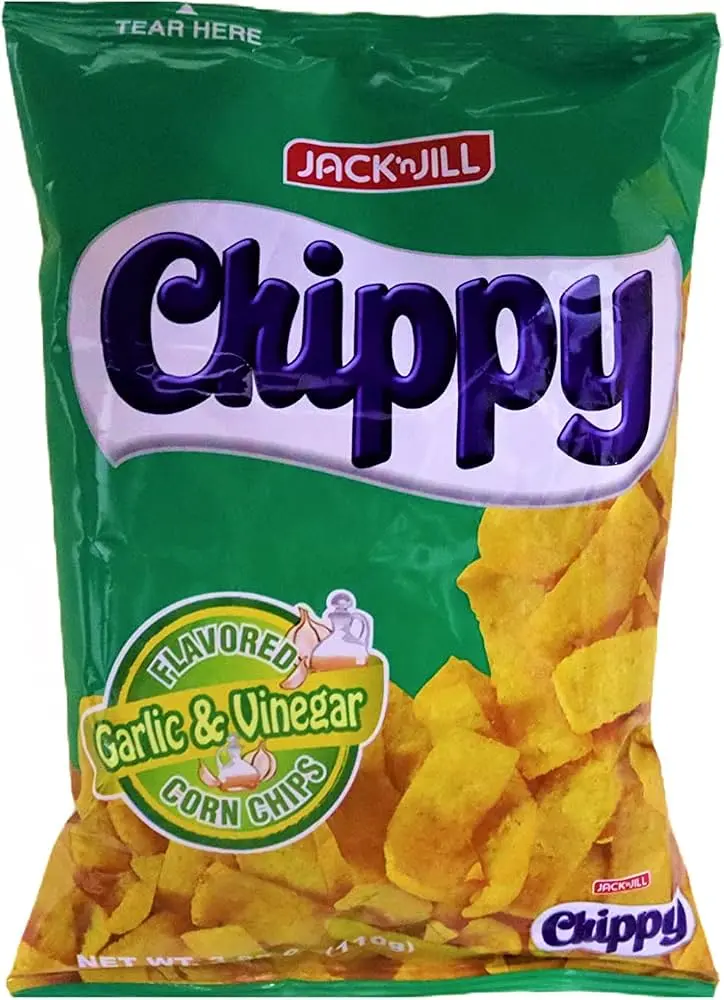 Jack 'n Jill (Chips) Chippy Garlic & Vinegar 50x110g ***New Product*** 