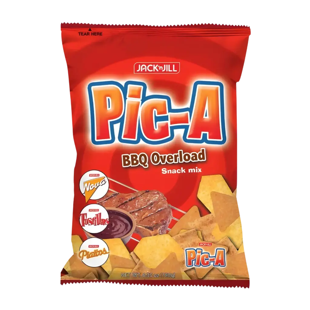 Jack 'n Jill (Chips) Pic-A BBQ Overload 18x180g ***New Product*** 