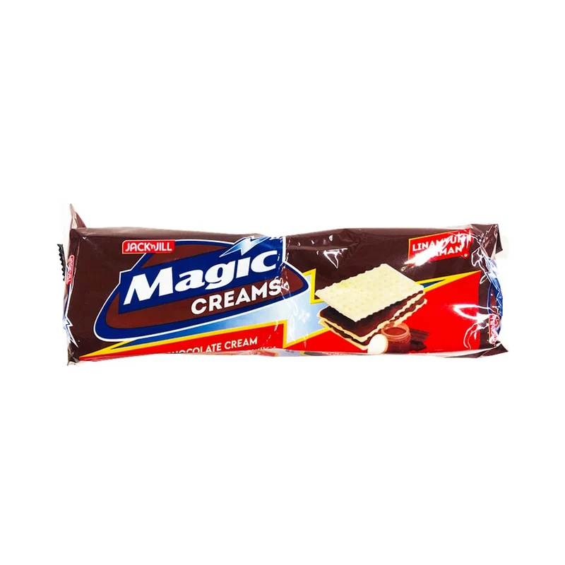 Jack 'n Jill (Bakery) Magic Creams Choco 40x(10x28g) ***New Product*** 