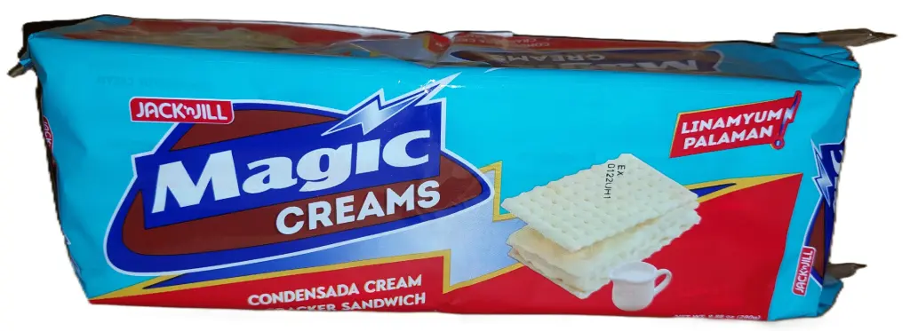 Jack 'n Jill (Bakery) Magic Creams Condensada 40x(10x28g) ***New Product*** 