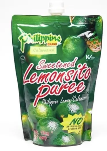 Philippines Brand Sweetened Lemonsito Puree 18x1kg ***Back In Stock*** 