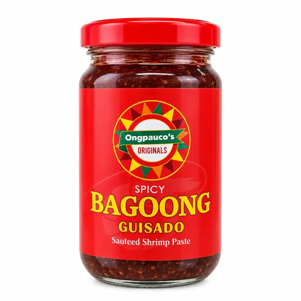 Ongpauco's Original Bagoong Guisado Spicy 24x250g ***New Product*** 