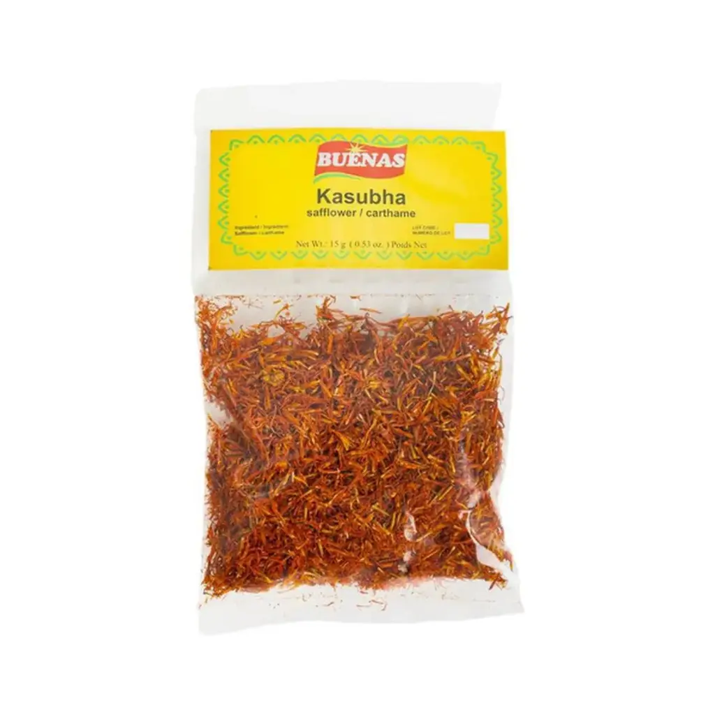 Buenas Safflower (Kasubha) 50x15g ***New Product*** 