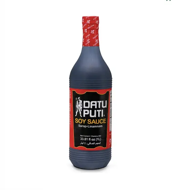 Datu Puti Soy Sauce 12x1L (Small) ***Back In Stock***