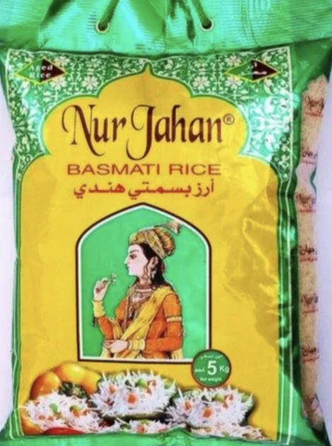 Nur Jahan Basmati Rice 4x5kg