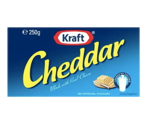 Kraft Cheddar Cheese 18x500g (Large) ***Back In Stock***