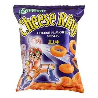 Regent Cheese Ring (Cheese Flavoured Snack) 50x60g ***Back In Stock***