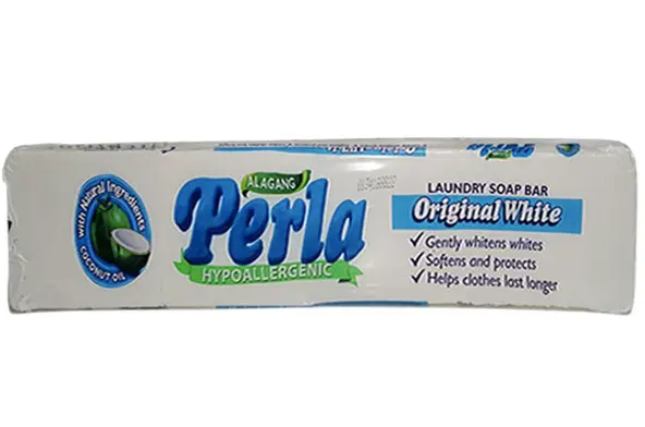 Perla Laundry Soap Bar White 48x380g