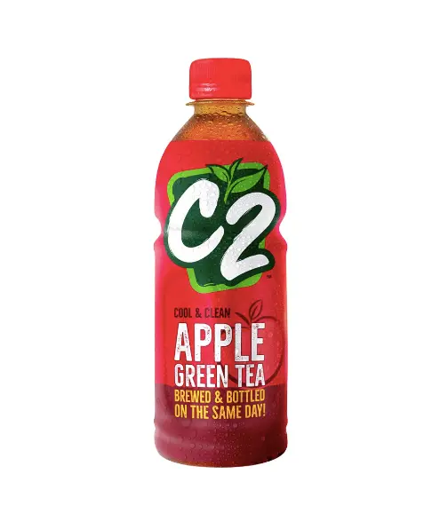 C2 Green Tea Apple 24x455ml (Small) ***Back In Stock***