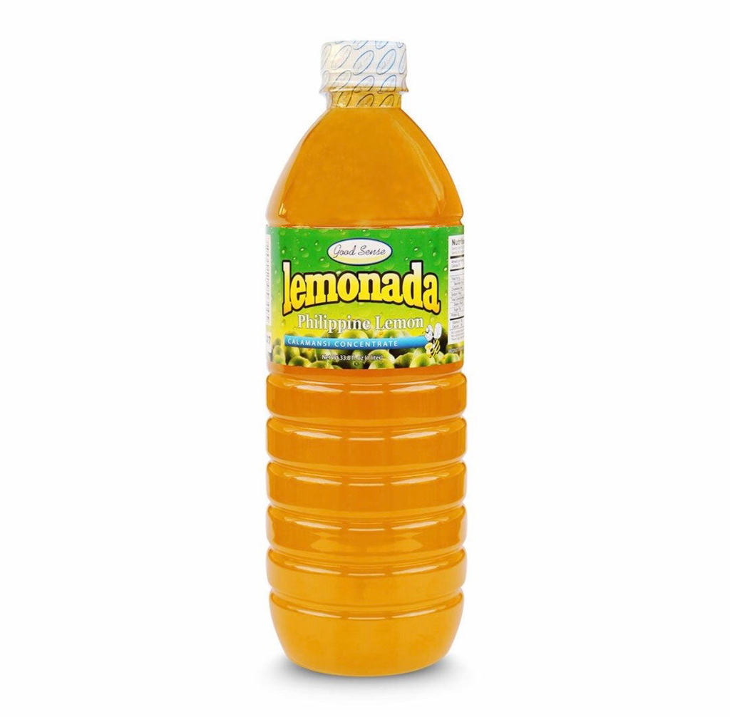 Good Sense Lemonada Philippine Lemon Calamansi Juice Concentrate 12x800ml ***Back In Stock***