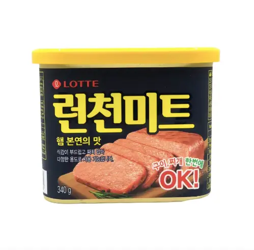 Lotte Ham Luncheon Meat 24x340g ***Back In Stock***
